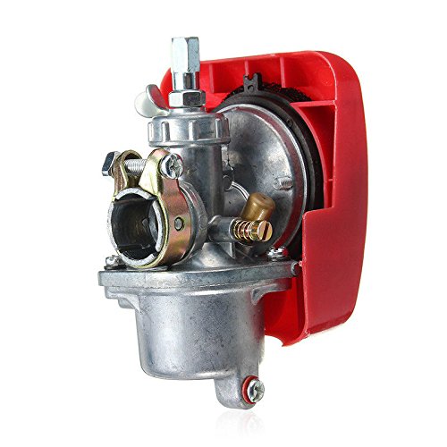 Bh-Motor New Bike Engine Red Carburetor For 2 Stroke 49Cc 50Cc 60Cc 66Cc 80Cc Bicycle Motorized Engine Kit