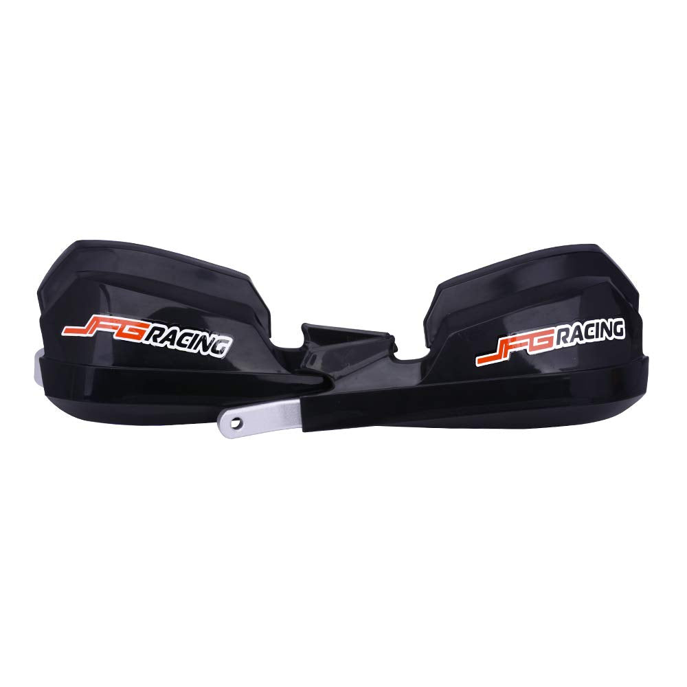 Jfg Racing Handguards Dirt Bike Hand Guards - Universal For 7/8In And 1 1/8In Handlebar - For Dirt Bike For Motocross Enduro Supermoto(Black)