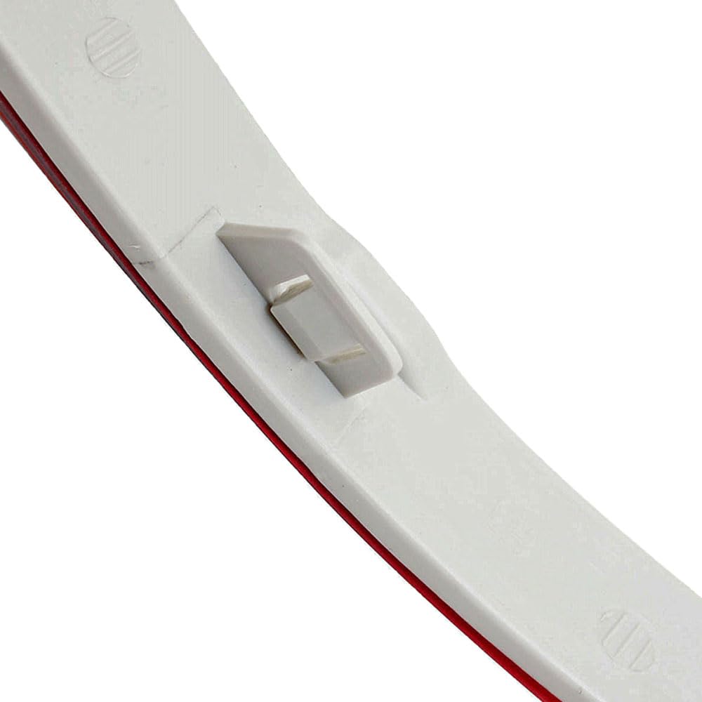 KACEPAR Rear Reflector Bumper 63147290091, Passenger Side Rear Bumper Reflector Tail Light, Compatible with BMW X5 F15 2014-2018