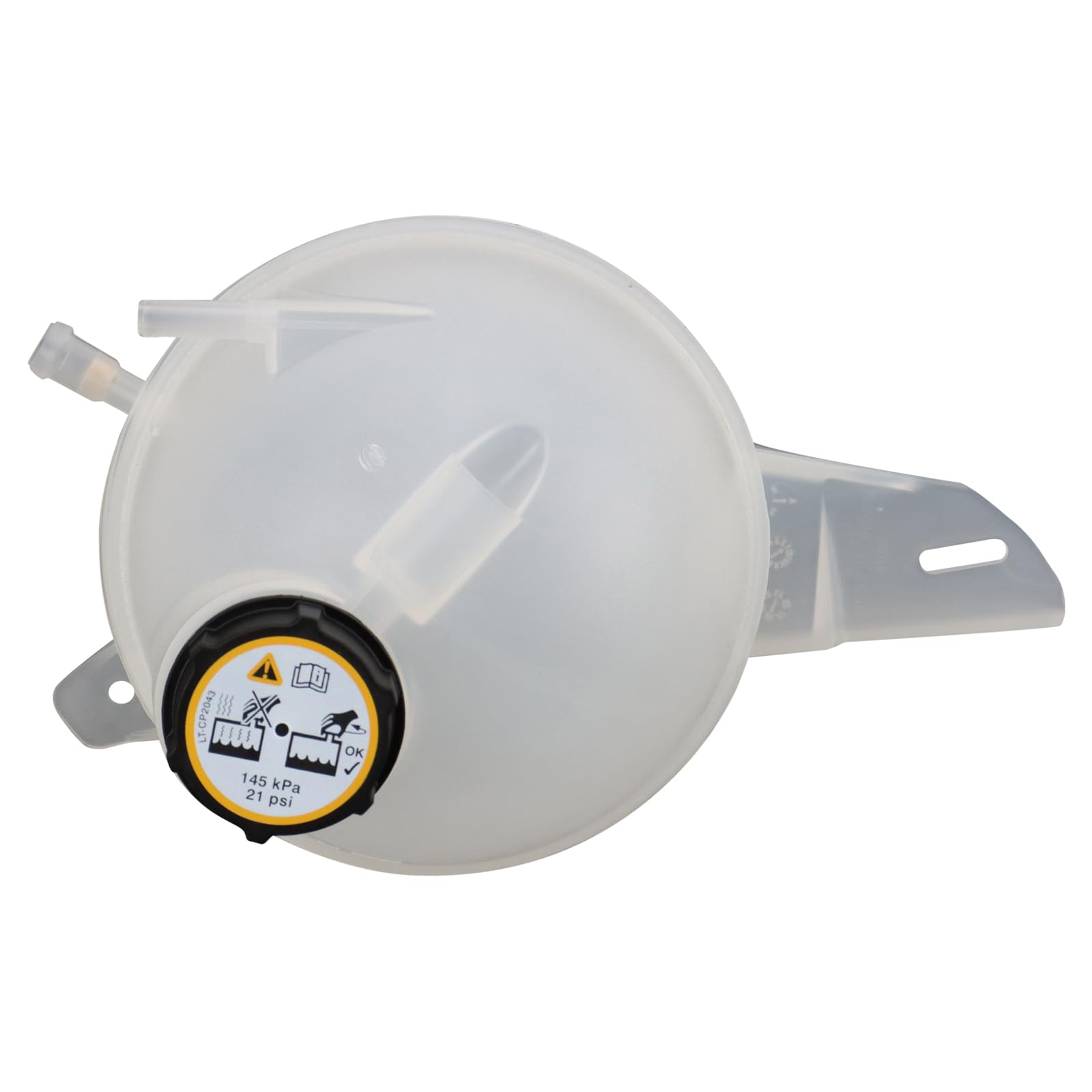 Trq Radiator Coolant Reservoir Expansion Tank Overflow Bottle Compatible With 2015-2019 Ford Transit-150 Transit-250 Transit-350