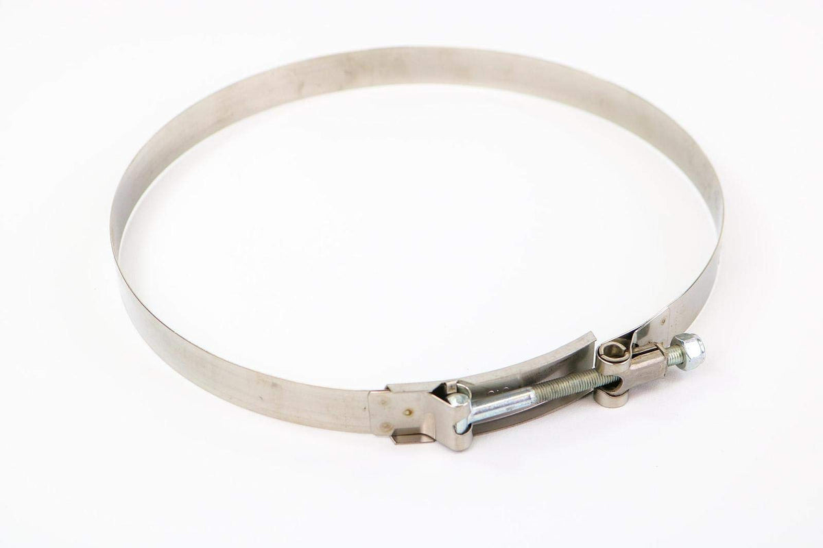 Breeze TB825 Standard T-Bolt Clamp Effective Diameter Range: 8.25' - 8.56' (209.6mm - 217.5mm)