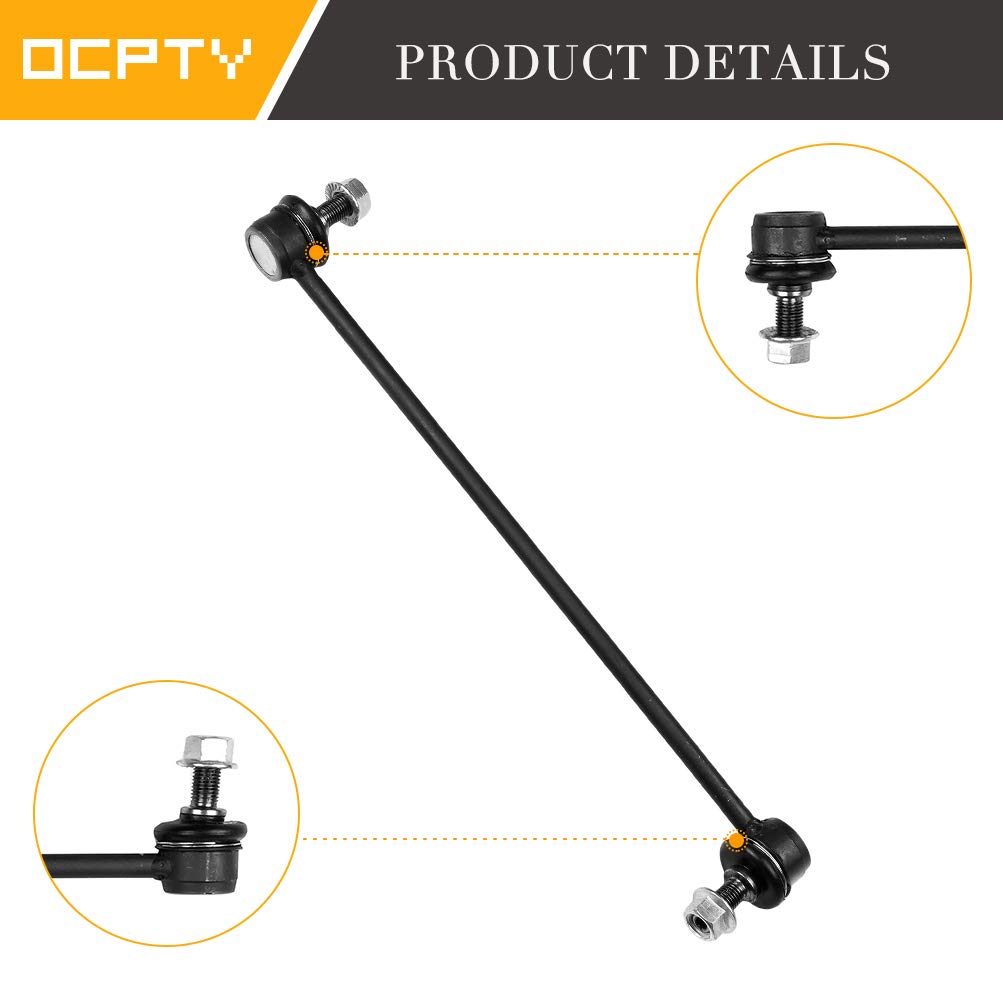 Ocpty - New 2-Piece Fit For Mazda Mpv-2 Front Stabilizer/Sway Bar End Links