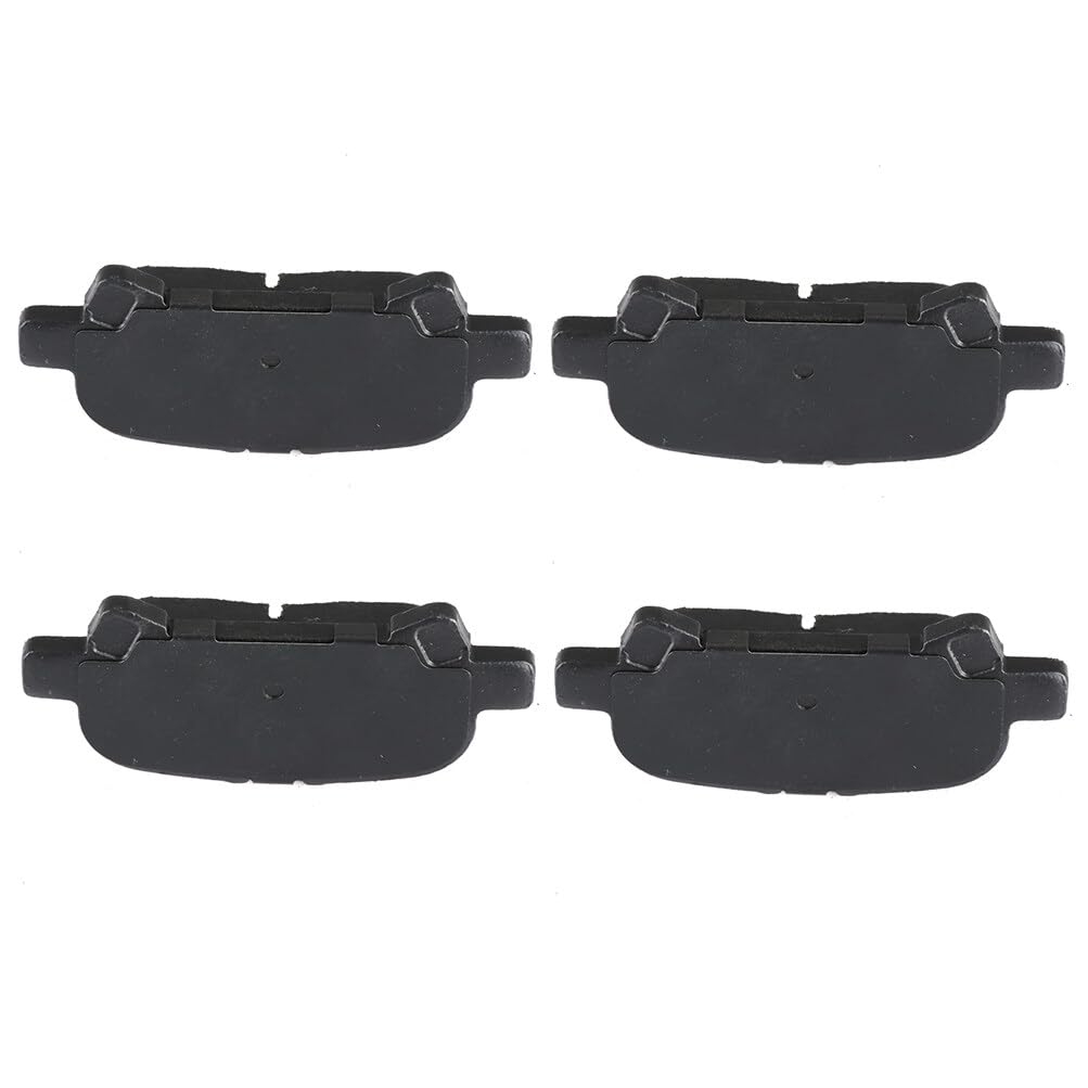 Eccpp Rear Semi Metallic Disc Brake Pad Set Fit For Toyota Avalon 2000-2007, Camry 2000-2006, Solara 1999-2008 - D828-7701