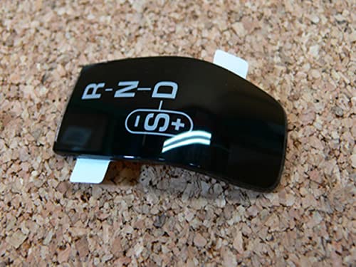 Land Rover Genuine Gear Shifter Module Kit for Range Rover Sport, Evoque, Discovery Sport - Black, LR117072