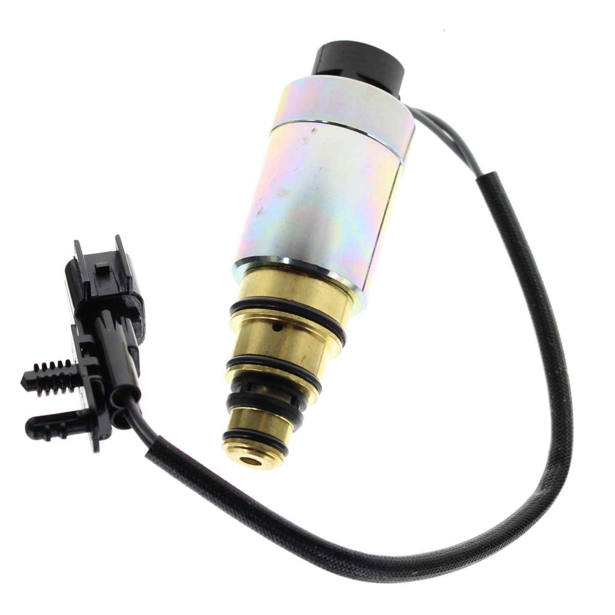 Autokay Dcs17Ec A/C Compressor Control Valve Fits For Volvo S60 S80 V70 Xc60 Xc70 Xc90