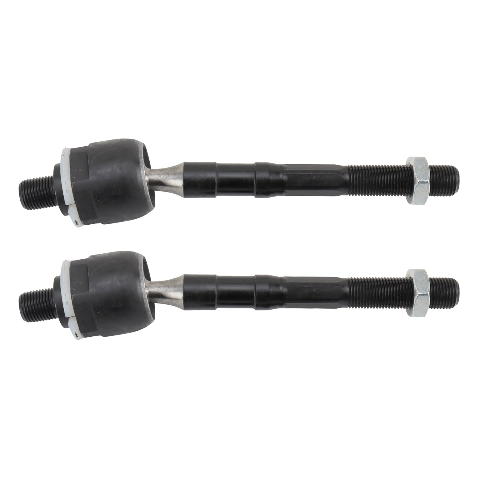 TRQ Front Inner Tie Rod Set Compatible with 2013-2018 Hyundai Santa Fe Sport 2014-2015 Kia Sorento