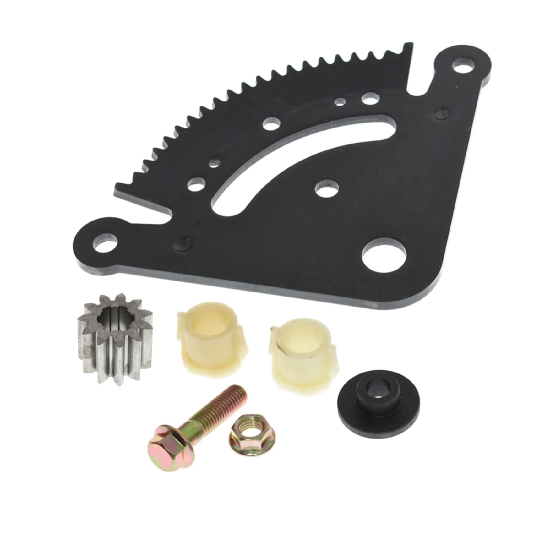 Labwork Steering Sector Pinion Gear W/Bushings Replacement For John Deere D100 D105 D110 D120 D125