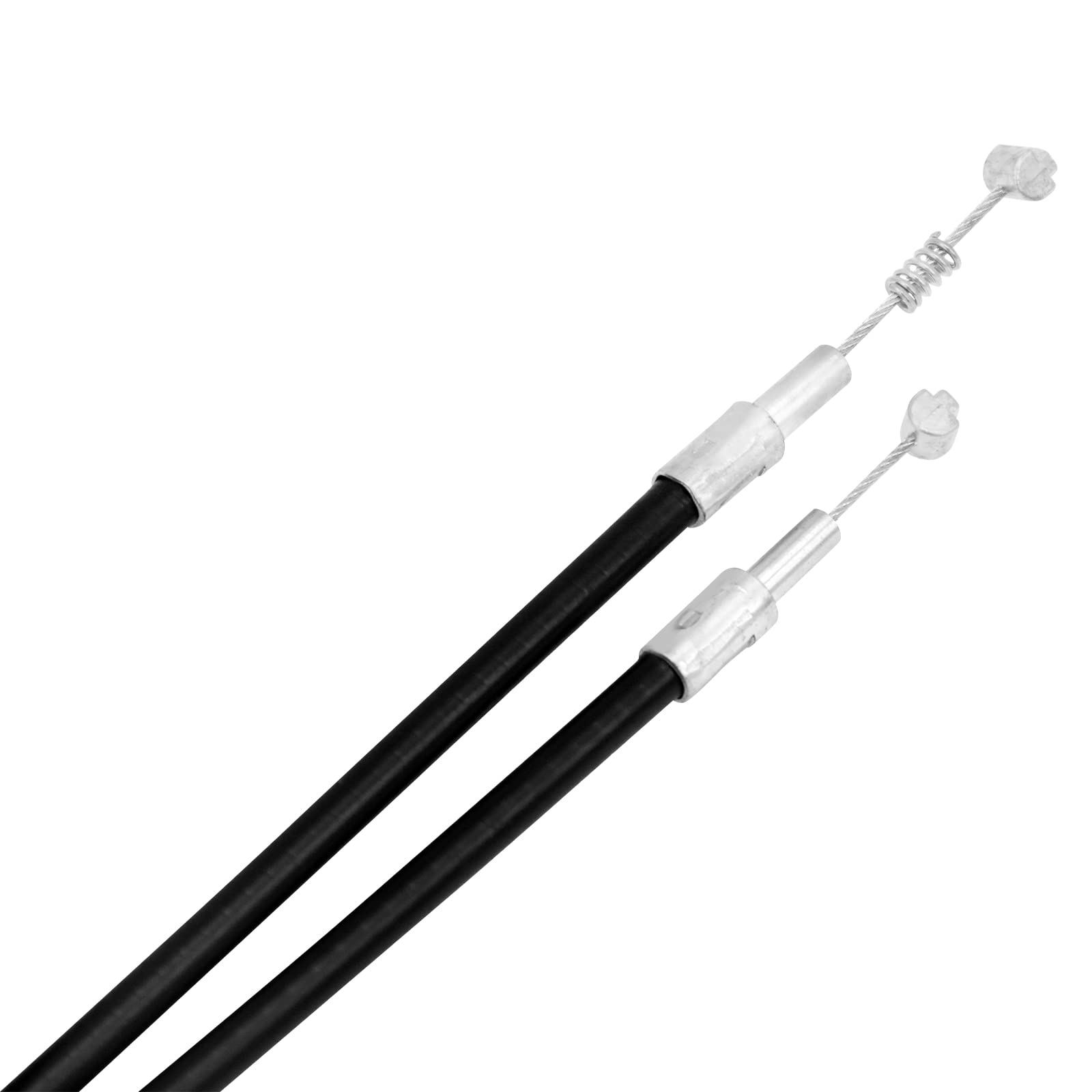 Hdbubalus Motorcycle Throttle Cable Fit For Harley Sportster Iron Xl 883 1200 Dyna Softail Road King (Length: 130Cm)