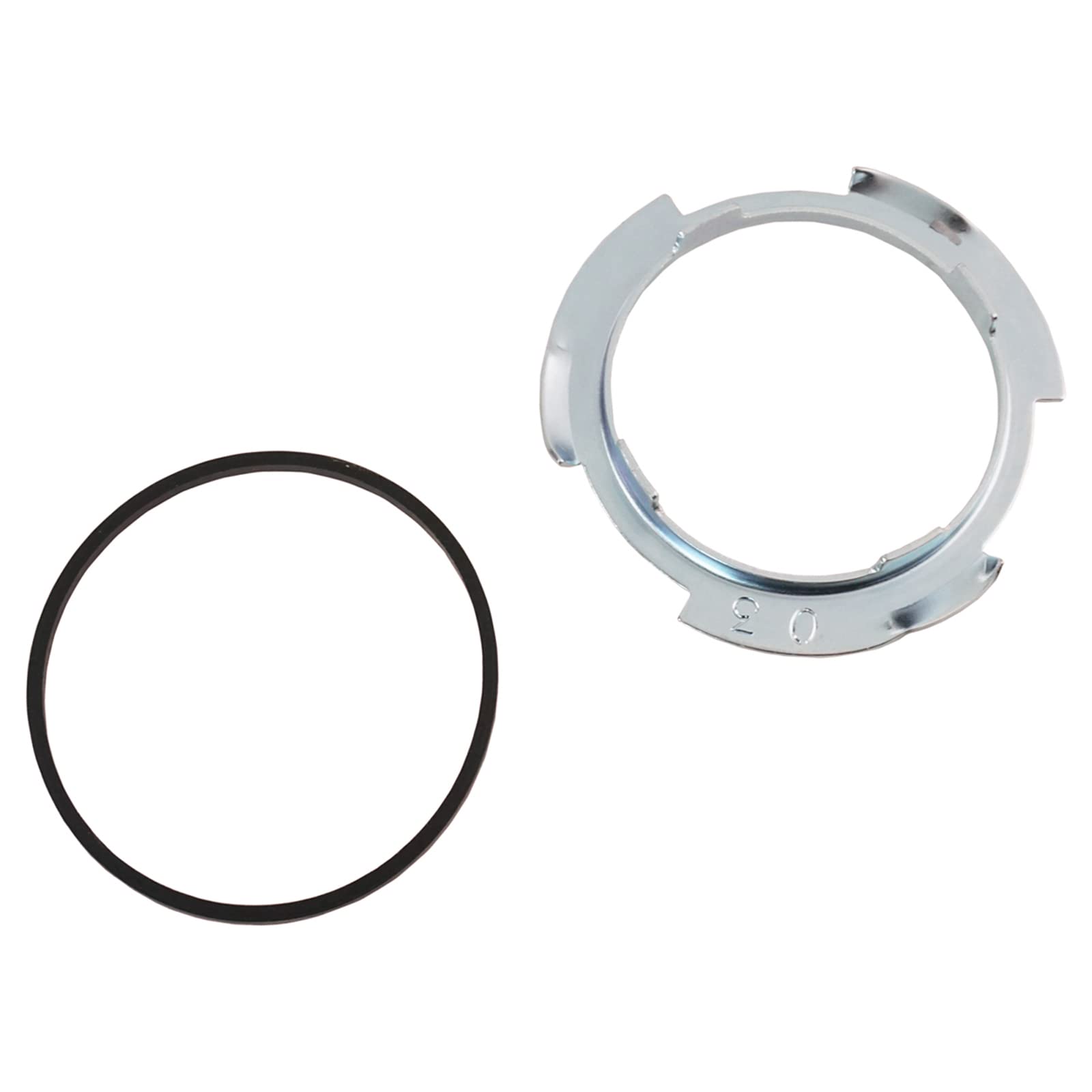 Trq Rear Gas Fuel Tank 19 Gal Compatible With 1973-1979 Ford F-100 1975-1979 F-150 F-250 F-350