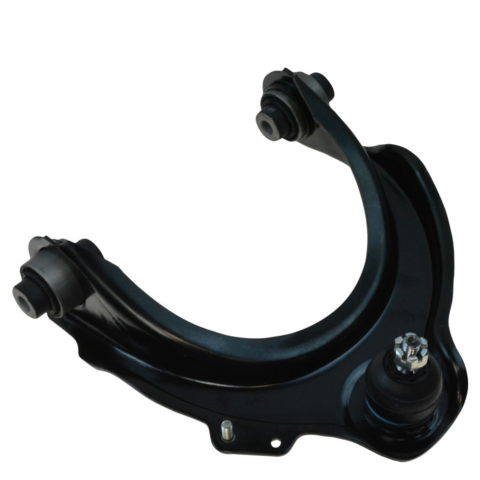 Trq Front Left Upper Control Arm With Ball Joint Drivers Side Compatible With 2004-2008 Acura Tsx 2003-2007 Honda Accord