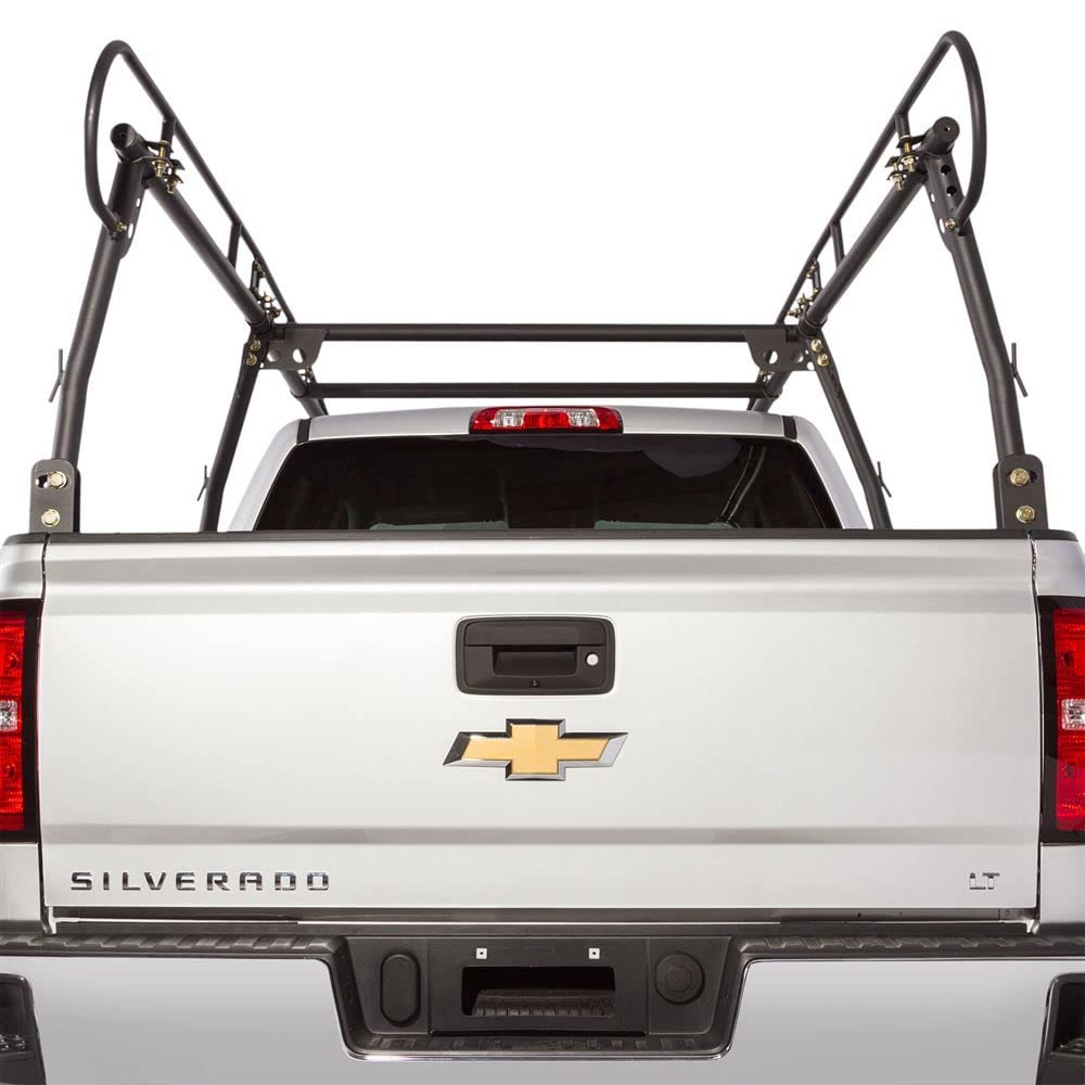ELEVATE OUTDOOR Apex UPUT-RACK-V2 Universal Steel Over-Cab Truck Rack, Black, Alloy Steel