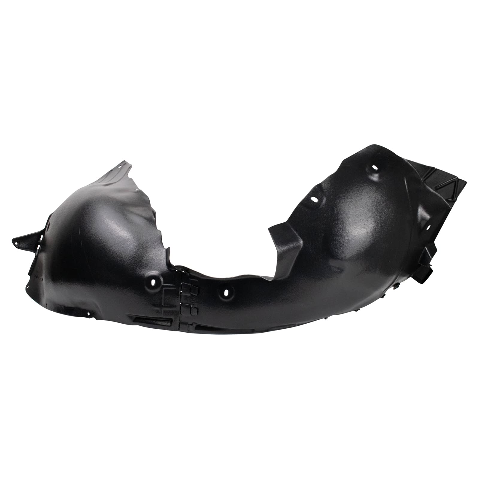 Trq Inner Fender Liner Set Compatible With 2011-2017 Buick Regal Gm1248283 Gm1249283