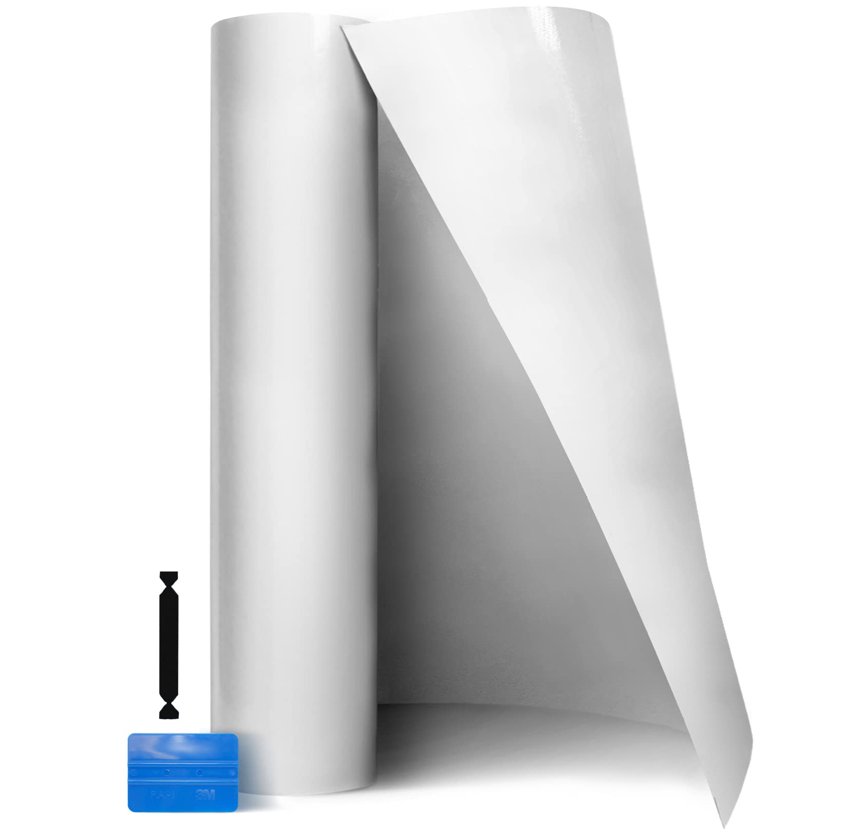 VViViD Paint Protection Film Clear Vinyl Gloss Self Healing Wrap Guard (120 Inch x 54 Inch + Tools)