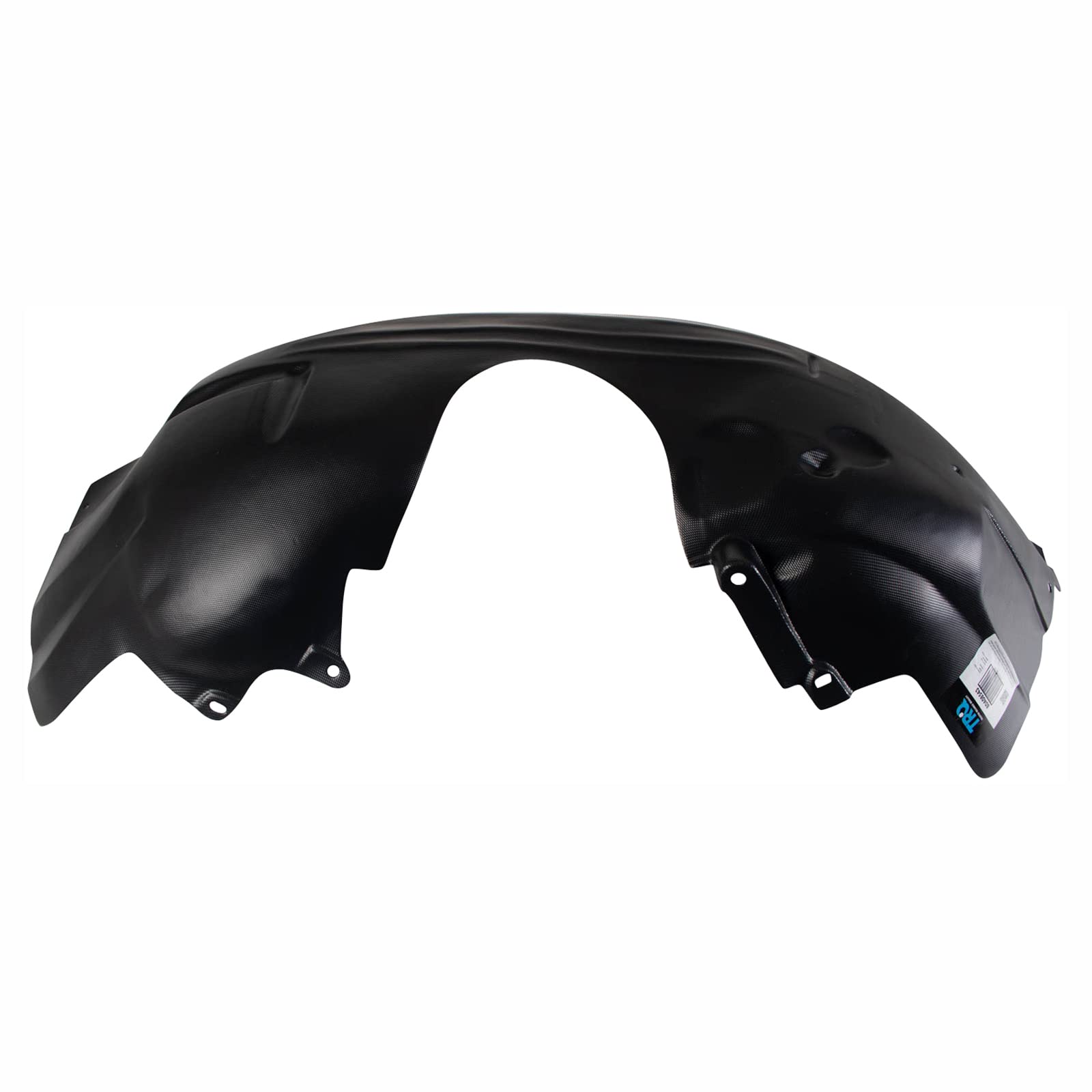 Trq Front Inner Fender Liner Set Compatible With 2008-2011 Ford Focus Fo1248131 Fo1249131
