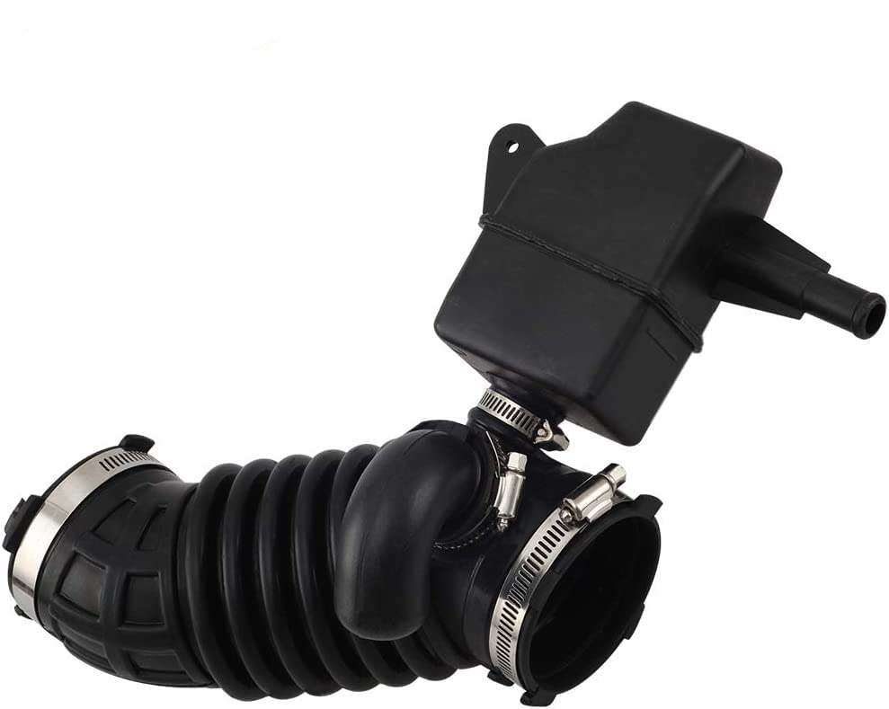 Engine Air Cleaner Intake Hoses Replaces 16576-Et00A - Fits Nissan Sentra 2.0L 2007, 2008, 2009, 2010, 2011, 2012 Fresh Air Duct Tube Hoses 16576Et00A, 16576 Et00A,16576Et000, 696-003