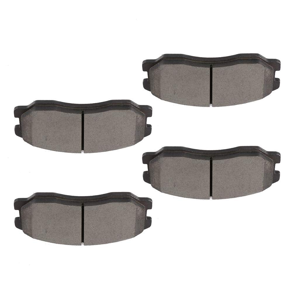 Cciyu Professional Ceramic Front Brakes Pads Set Fit For 12-15 For Chevrolet Captiva Sport,07-09 For Chevrolet Equinox,07-09 For