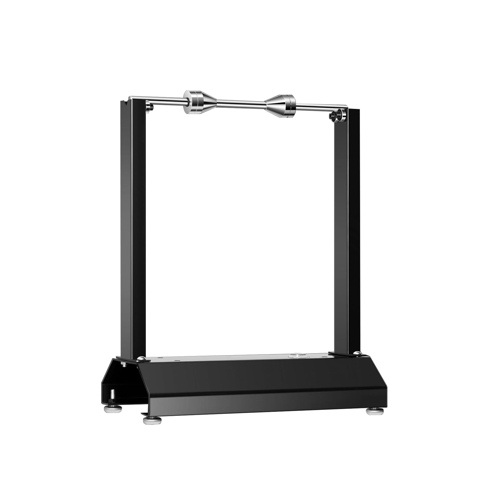 Mkienhy Motorcycle Wheel Balance - Tire Balance Stand for Static and Dynamic tire Alignment for Most Motorcycles and Off-Road Bi