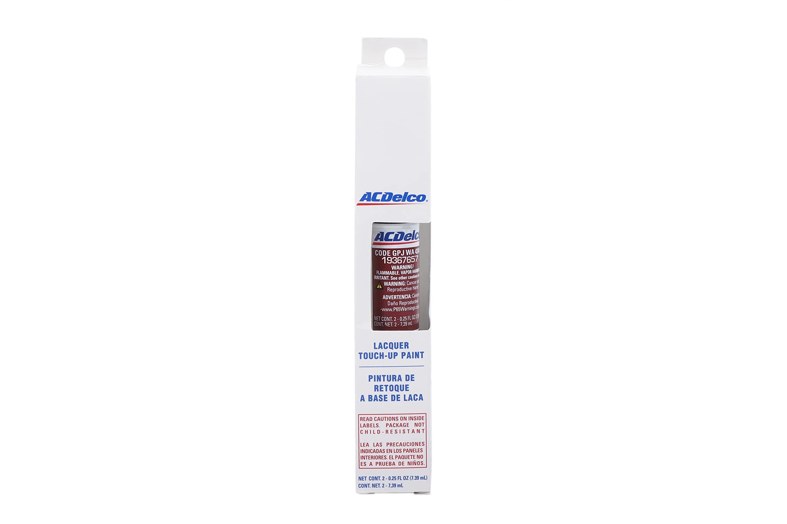 Acdelco Gm Original Equipment 19367657 (Wa130X) Four-In-One Touch-Up Paint - Pen, Pull Me Over Red, 0.5 Fl Oz (Pack Of 1)