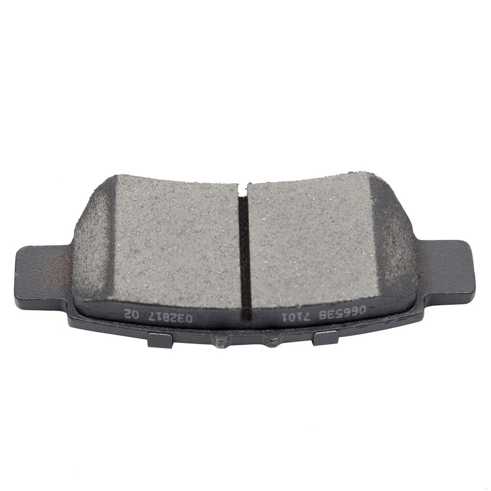 Eccpp D1088-7993 4Pcs Rear Ceramic Disc Brake Pad Set Fit For Honda Odyssey 2005-2010