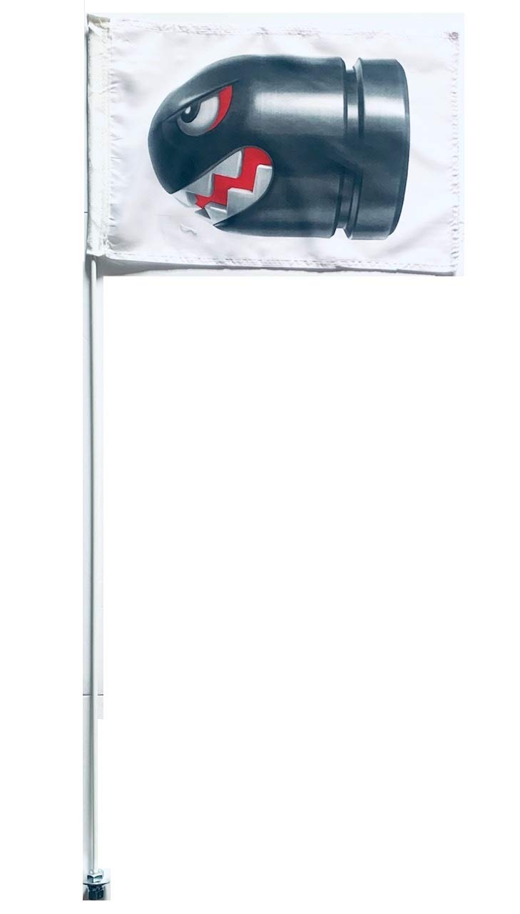 Jlp Compatible With Seadoo Can-Am Rzr Off-Road 4X4 Atv Glamis Sand Dunes Polaris Suzuki Kawasaki Yamaha Pwc Made In America 6-Ft Tall Atv Whip Bill The Bullet