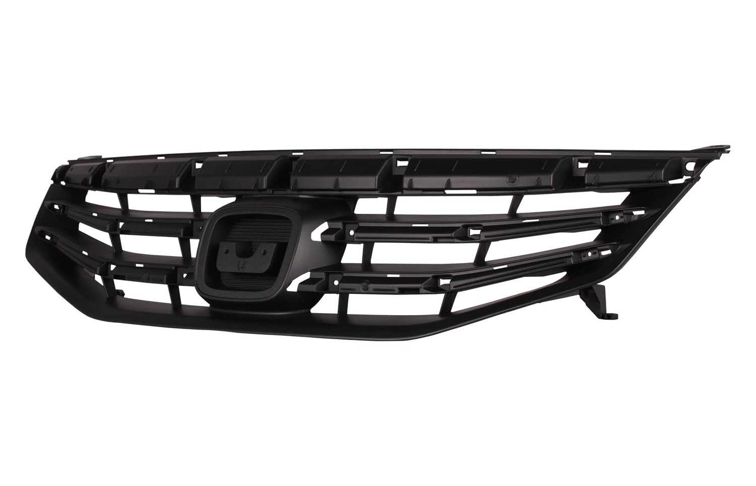 TYG (CAPA QUALITY) Front Grille Compatible with 2011-2012 Honda Accord Sedan, ABS OEM Replacement Bumper Grill for HO1200203 711