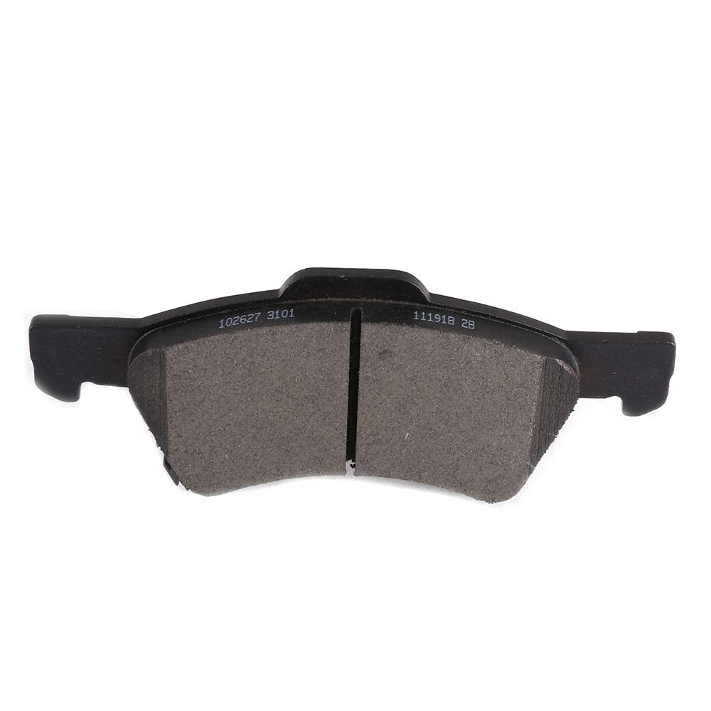 Cciyu Ceramic Front Rear Disc Brake Pad Set Fit For 2001-2007 For Chrysler Town & Country, 2001-2007 For Dodge Caravan, 2001-200
