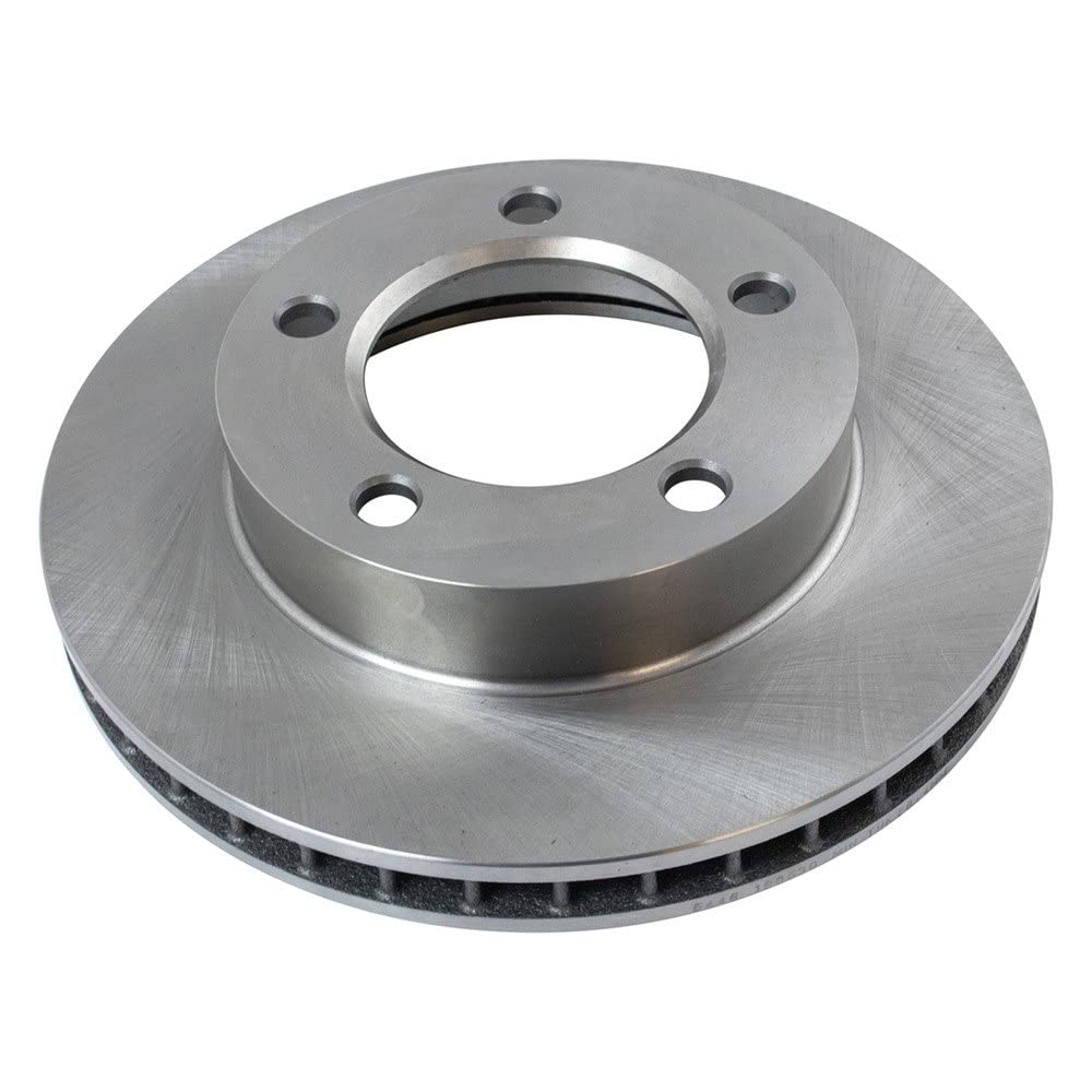 Trq Front Brake Rotors Set Vented Compatible With 1976-1993 Ford Bronco 1976 F-100 F-150