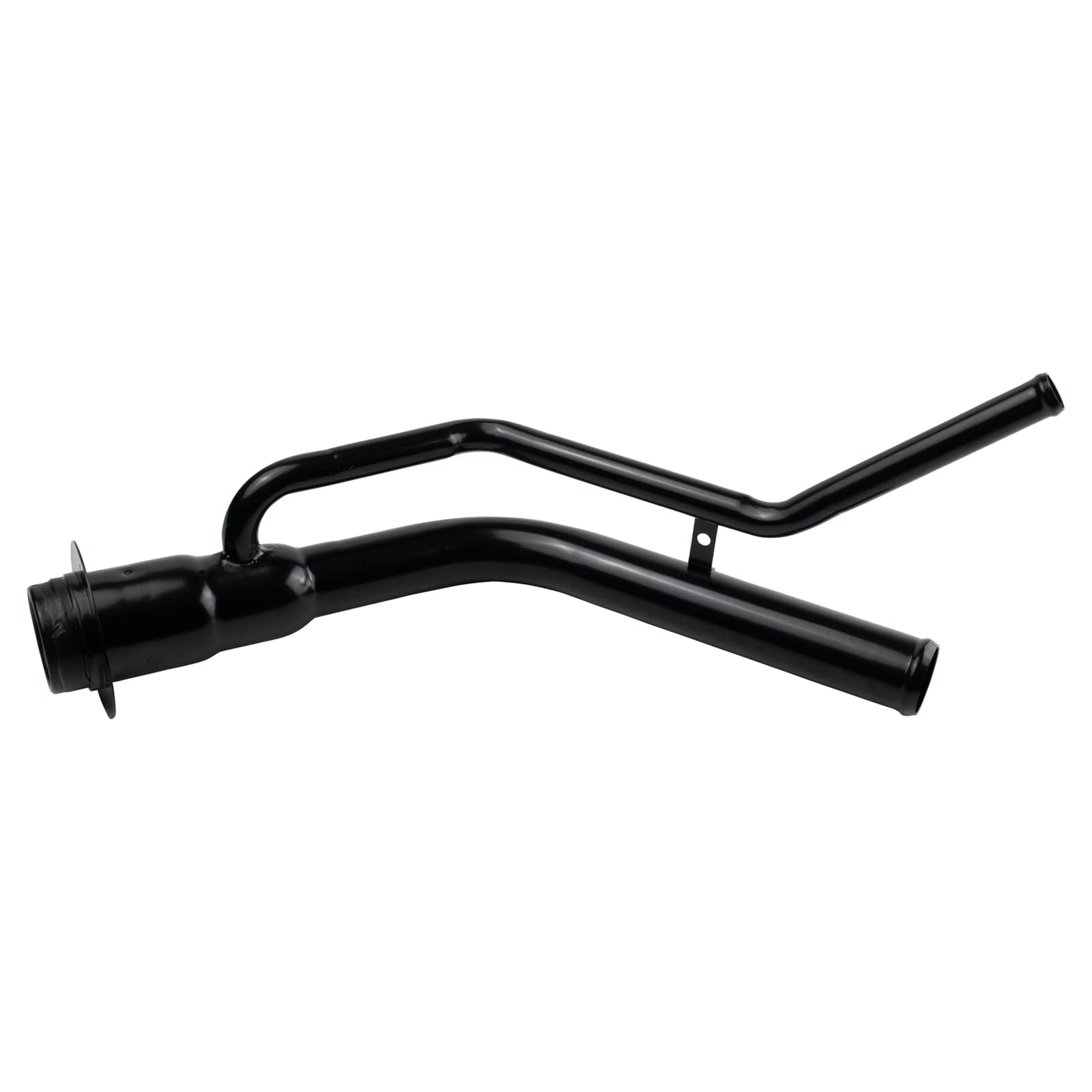 TRQ Fuel Tank Filler Neck Black Compatible with 1998-1999 Dodge Ram 1500 Ram 2500