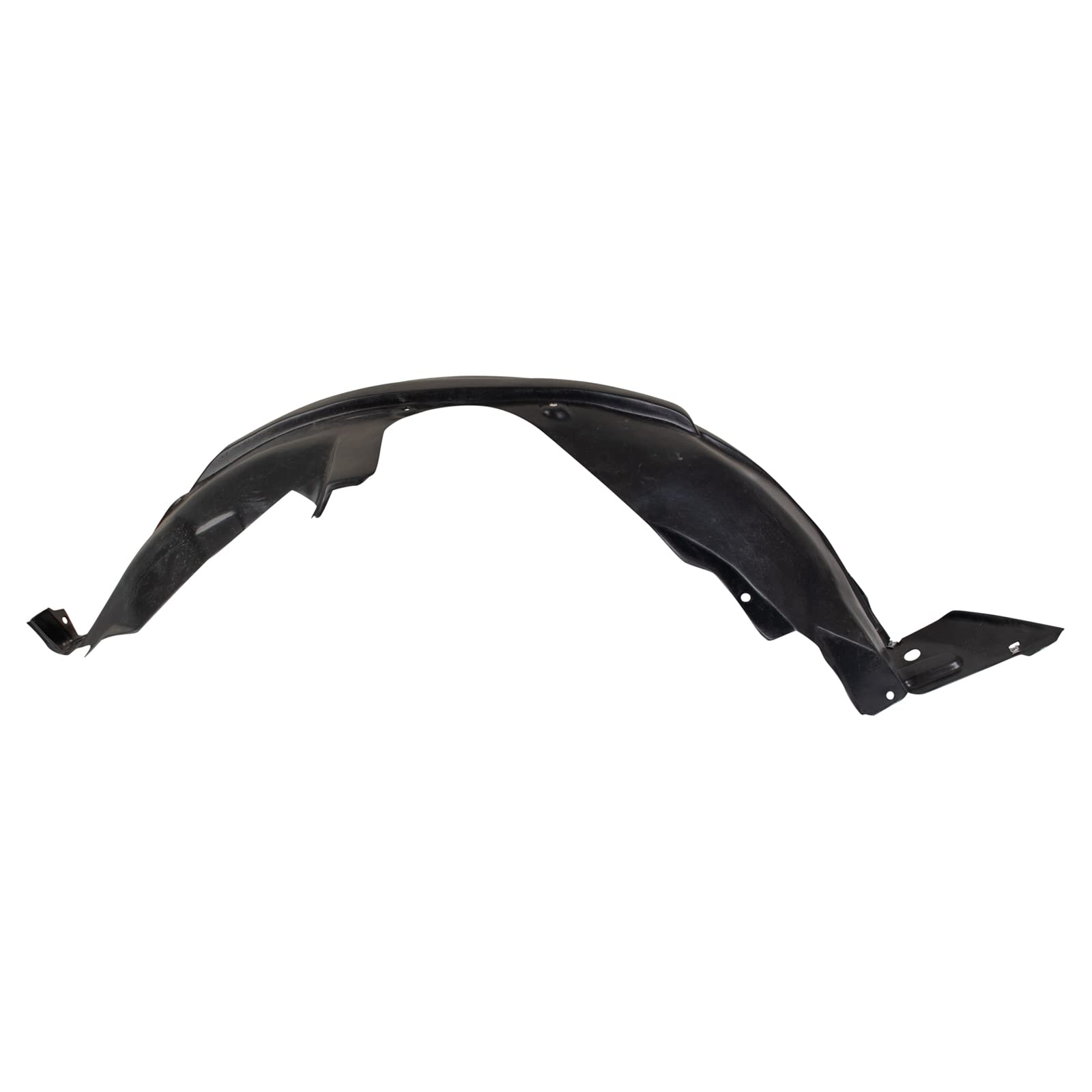 Trq Inner Fender Liner Set Compatible With 2007-2009 Suzuki Sx4 Sz1248118 Sz1249118
