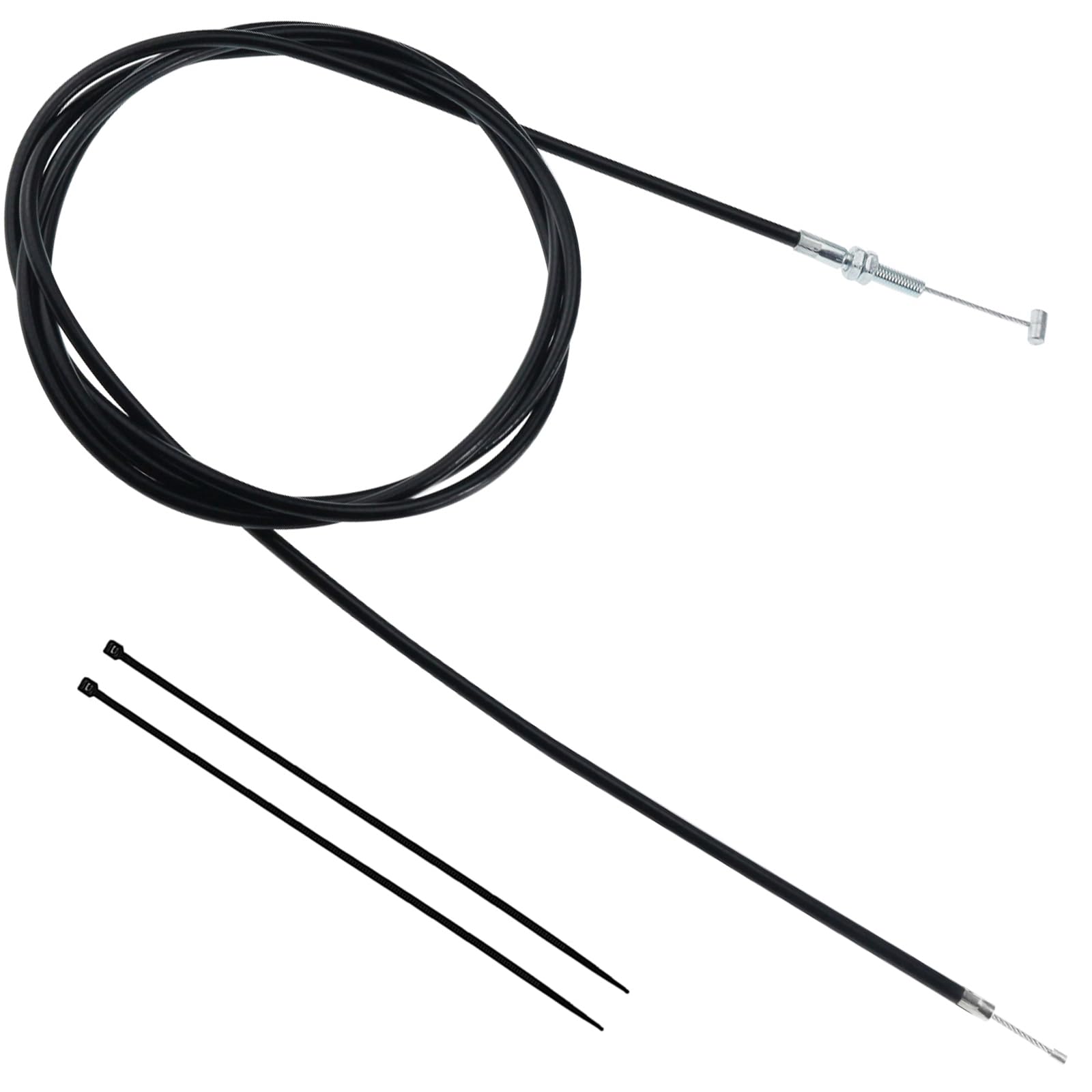 New Olym 82'' Throttle Cable Compatible Fit Hammerhead Mudhead 208R Twister Tomberlin Crossfire 150R American Sportswork 150Cc 2