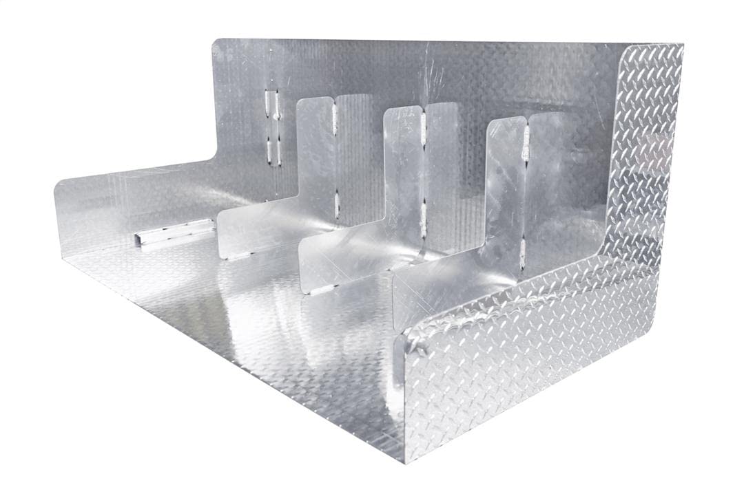 Dee Zee Dz91753 (106 Gallon) Rectangle Transfer Tank - Aluminum