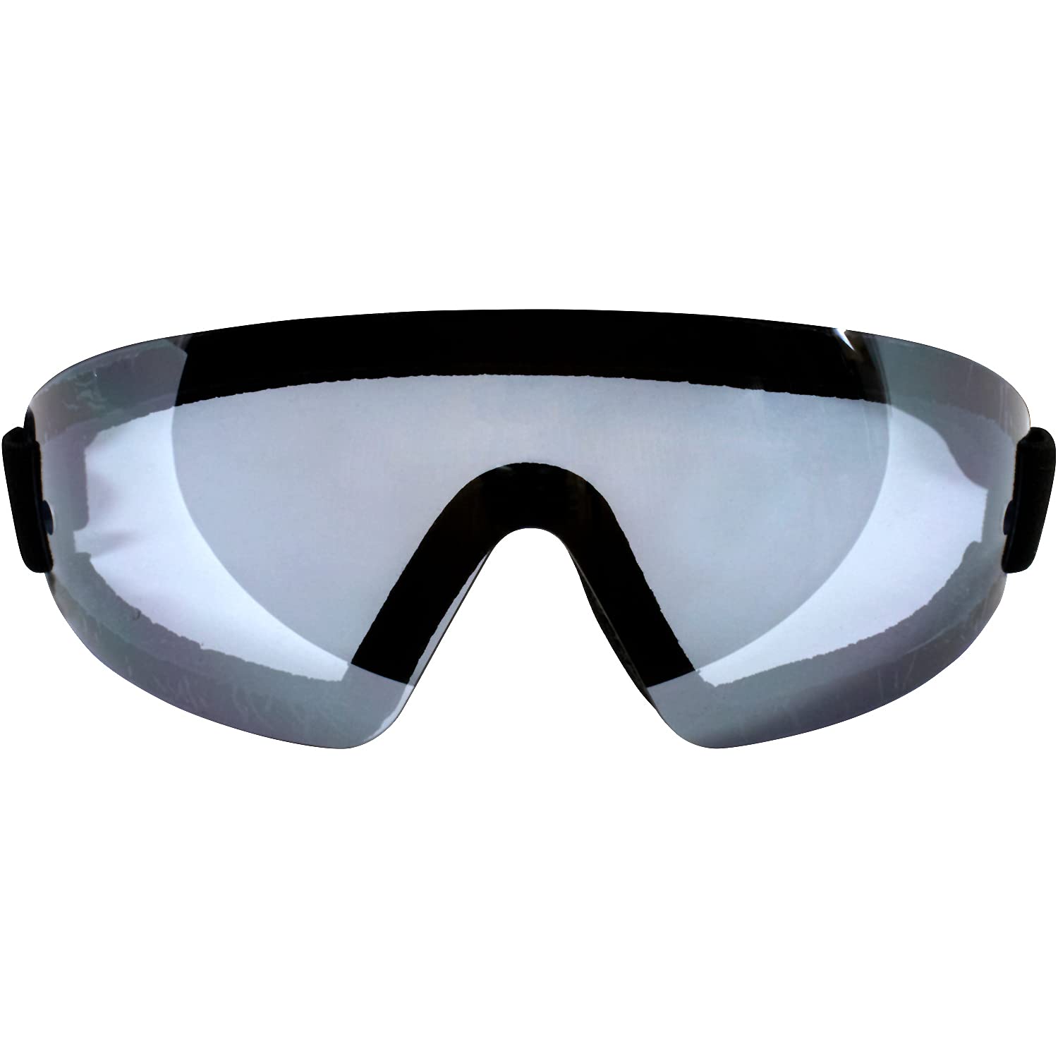 Birdz Eyewear Wing Skydive Skydiving Goggles One Reduced Glare Light Blue Lens And One Clear Lens With Great Peripheral Vision D