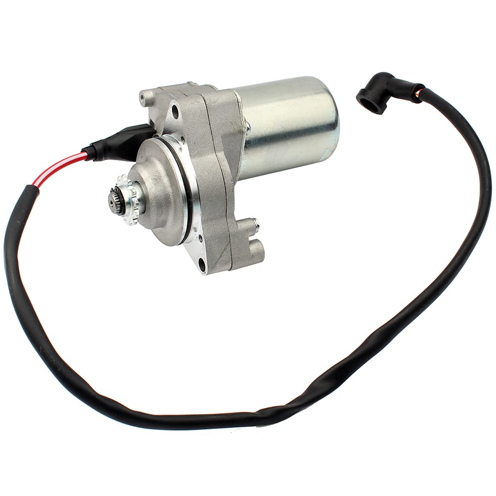 DKIIGAME 3-Bolt Starter Motor for 125cc 50cc 70cc 90cc 100cc 110cc ATV, Dirt Bike, Go Karts, Pit Bike,