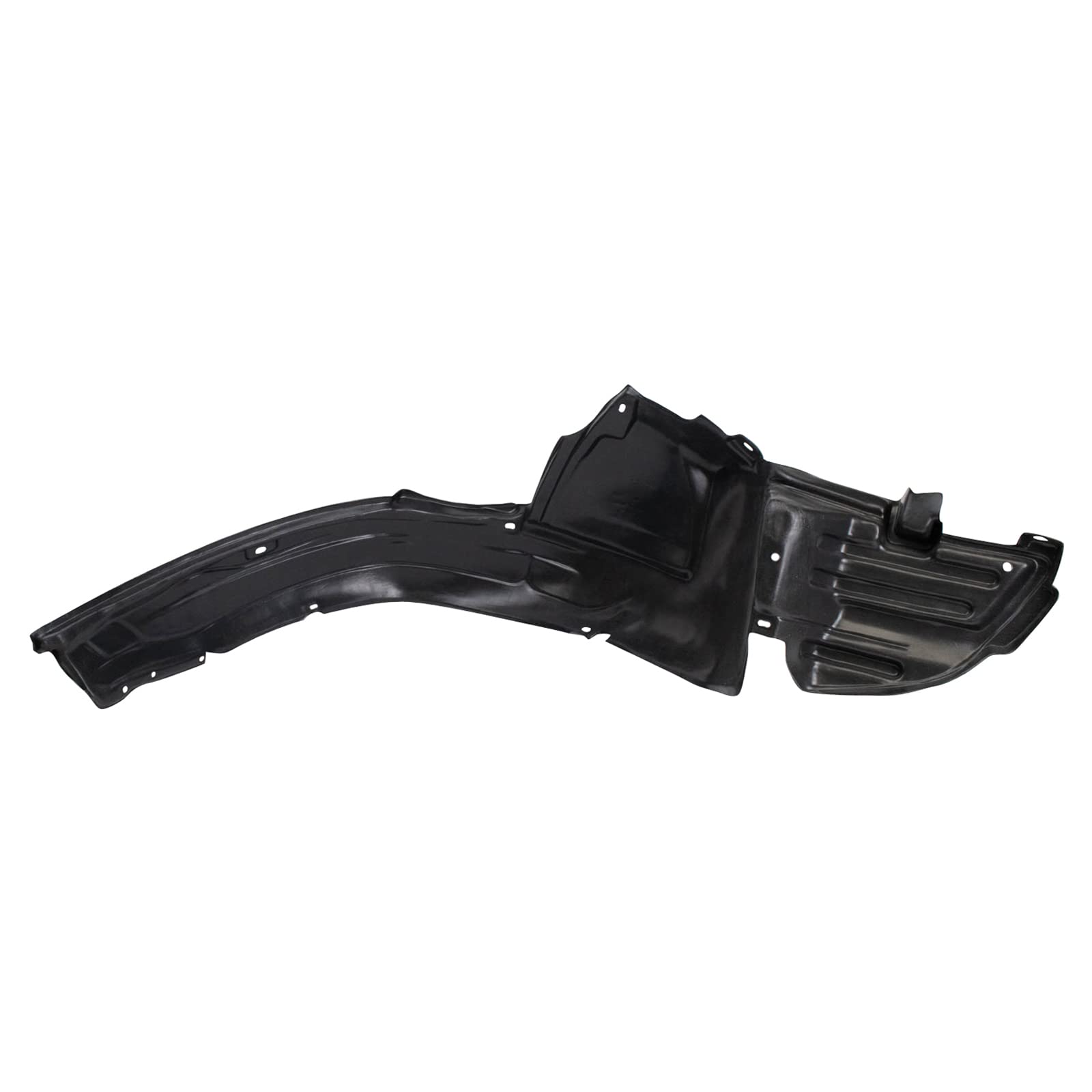 Trq Inner Fender Liner Set Compatible With 2000-2004 Subaru Legacy Su1248104 Su1249104