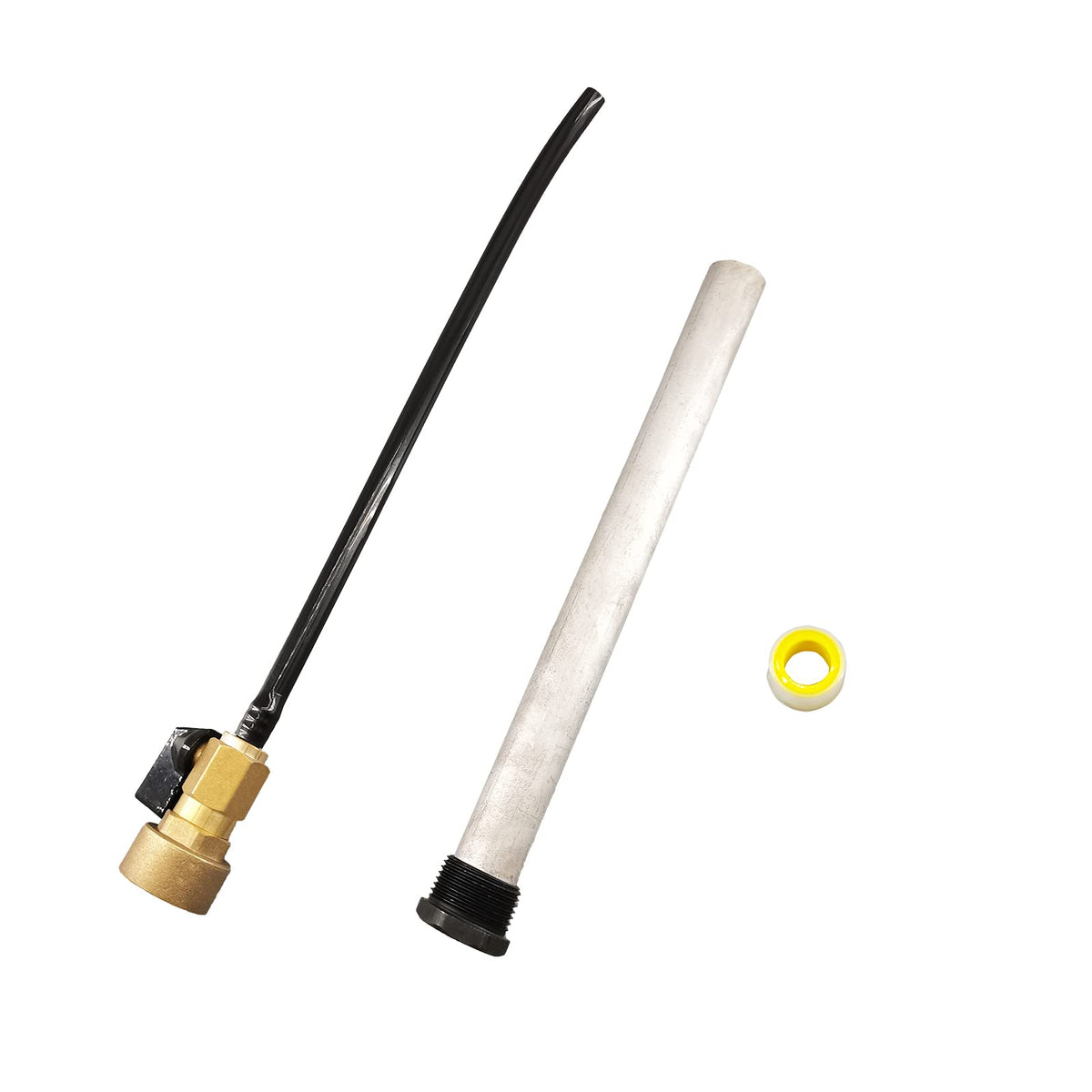 Copper Rv Water Heater Tank Rinser Flusher And Anode Rod Set ?Remove Sediment From The Bottom Of Rv Water Heater ?Copper Handle