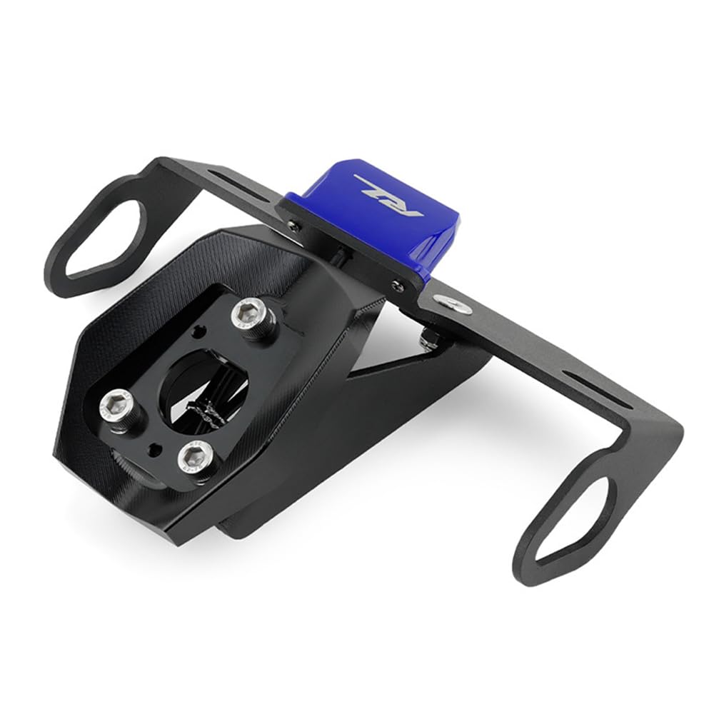 License Plate Holder, For YAMAHA YZF R1 R1-M 2015-2023 / R1-S 2016-2023, Fender Eliminator with LED License Plate Lights and Tur