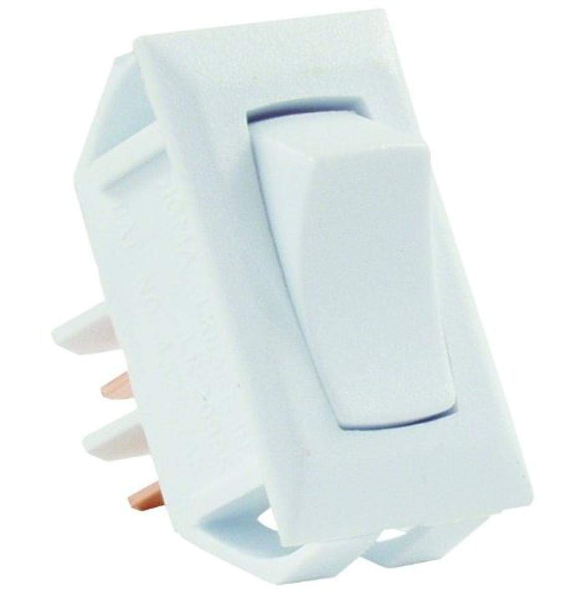 Jr Products 13665 Momentary-On/Off Switch - White