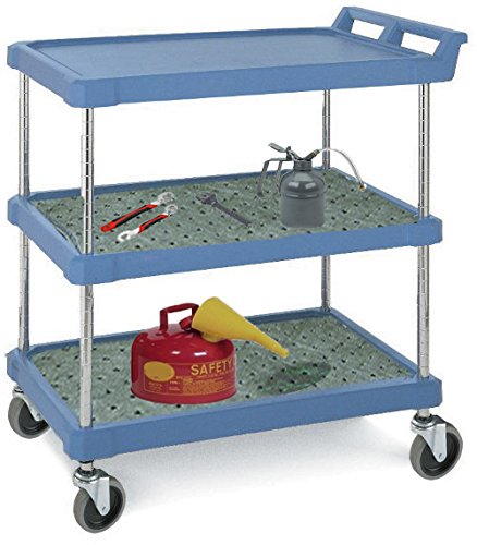 Oil-Dri L90902 15' W X 19' L Universal Heavy Weight Bonded Perforated Pads (100 Mats/Box)