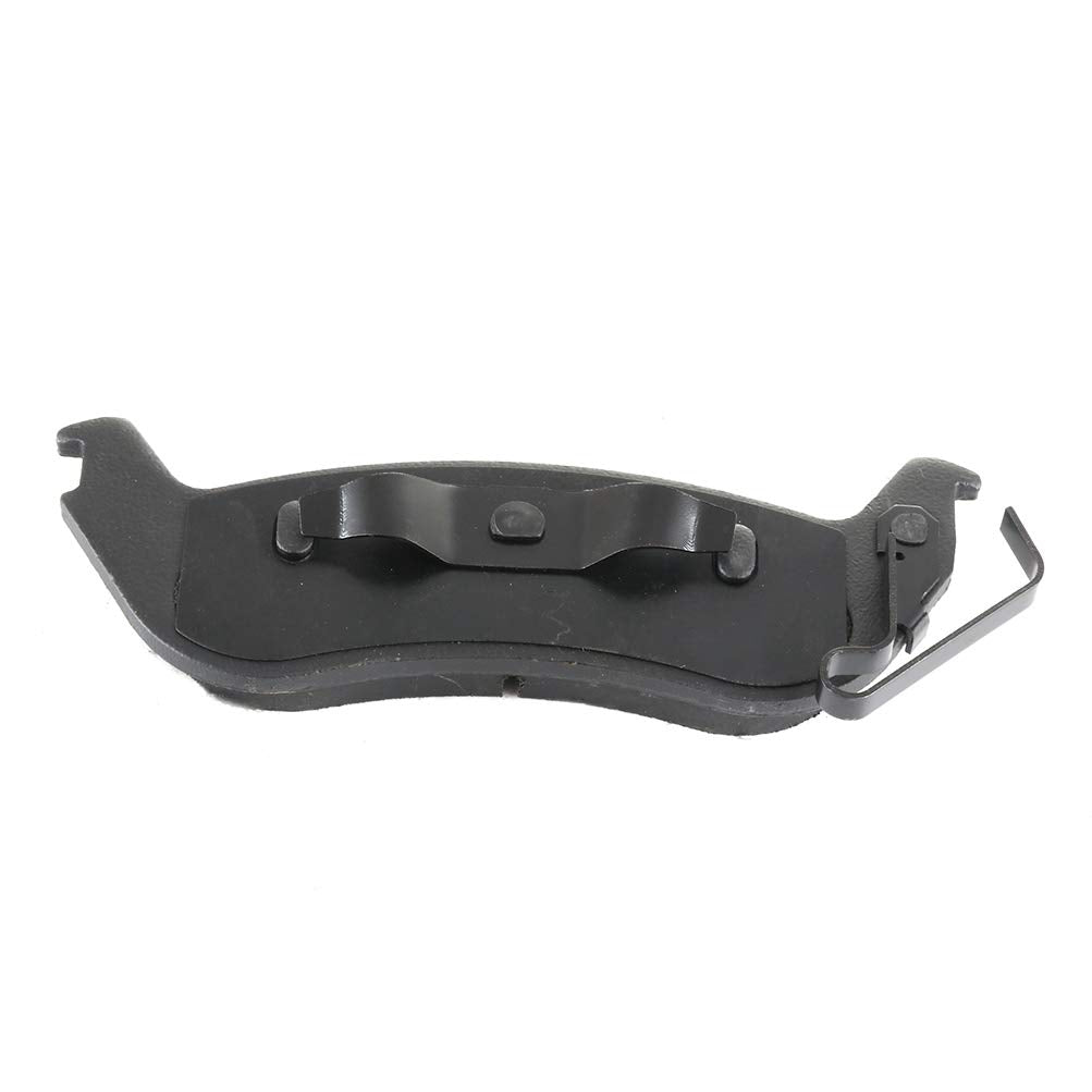Cciyu D833 D932 Front & Rear Professional Ceramic Brake Pads Set Fit For 2010-2011 For Ford Ranger,2010 For Mazda B2300 Rwd