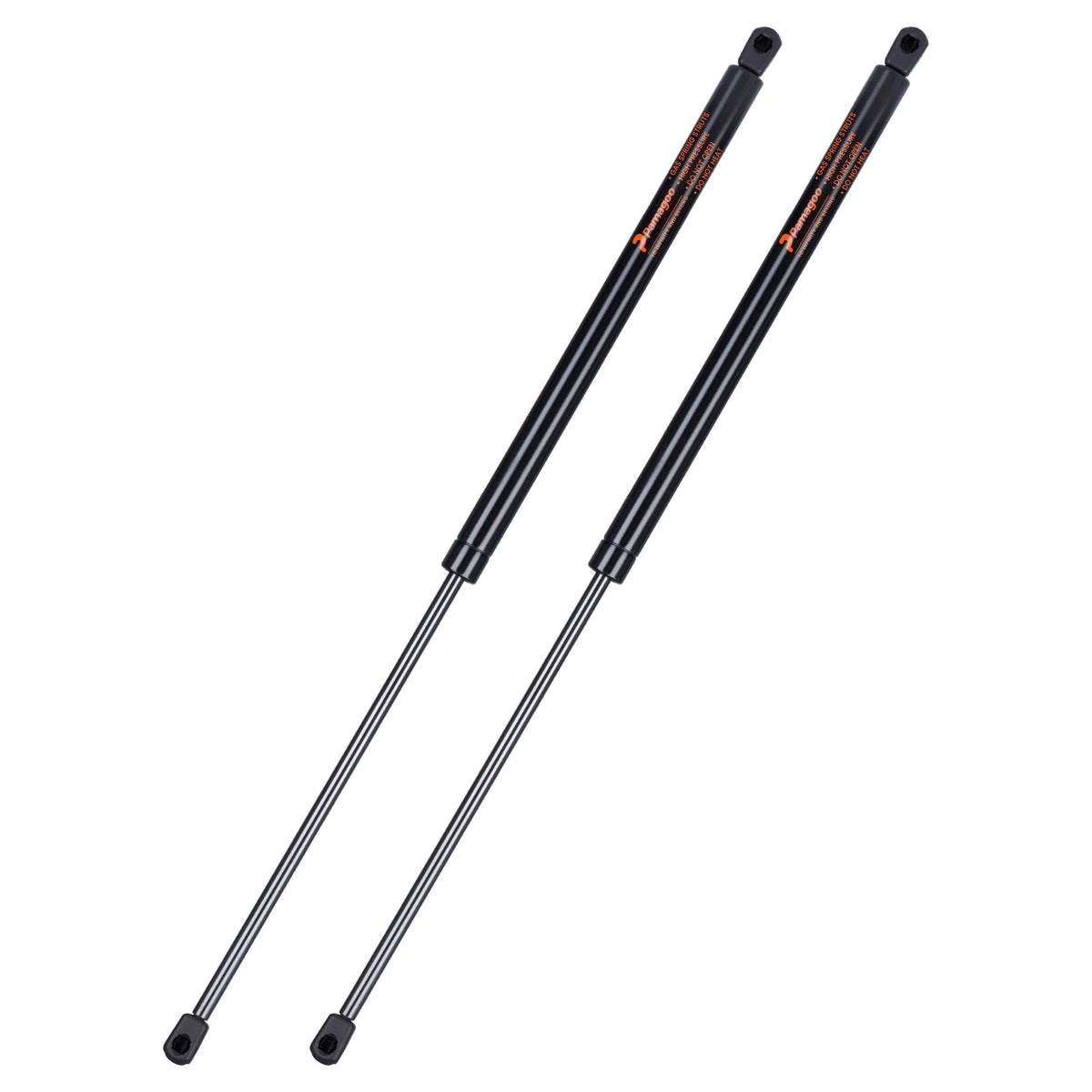 Pamagoo Se1200M80Bl 030359 29 Inch Gas Strut 85 Lbs 378 N Per Shock, Gas Spring Prop Lift For Trailer Hatch Door Truck Undercove