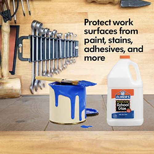 Resilia Work Bench Mat - 23.5'' X 47.5'', Scratch-Resistant Pvc Mats - Protect Your Workbench, Table, Or Tool Station From Paint