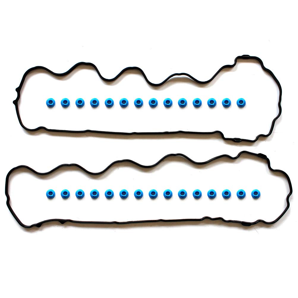 Eccpp Engine Replacement Valve Cover Gasket Set 2004-2006 For Ford For F-150 Mustang For Lincoln Mark For Mercury Mountaineer 4.