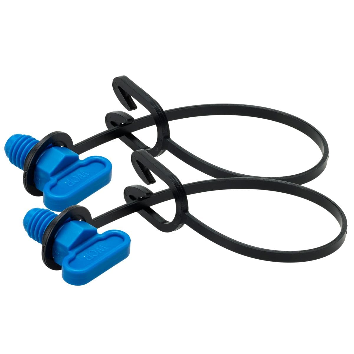 Two Pack Drain Plug Replacement for Volvo Penta O-Ring Retaining Strap 3849500, 3849892, 21114522 Manifold Block 4.3l 5.0l 5.7l