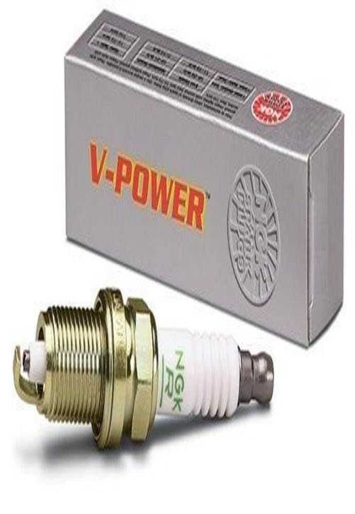 NGK (6262) BCPR6EY-N-11 V-Power Spark Plug, Pack of 1