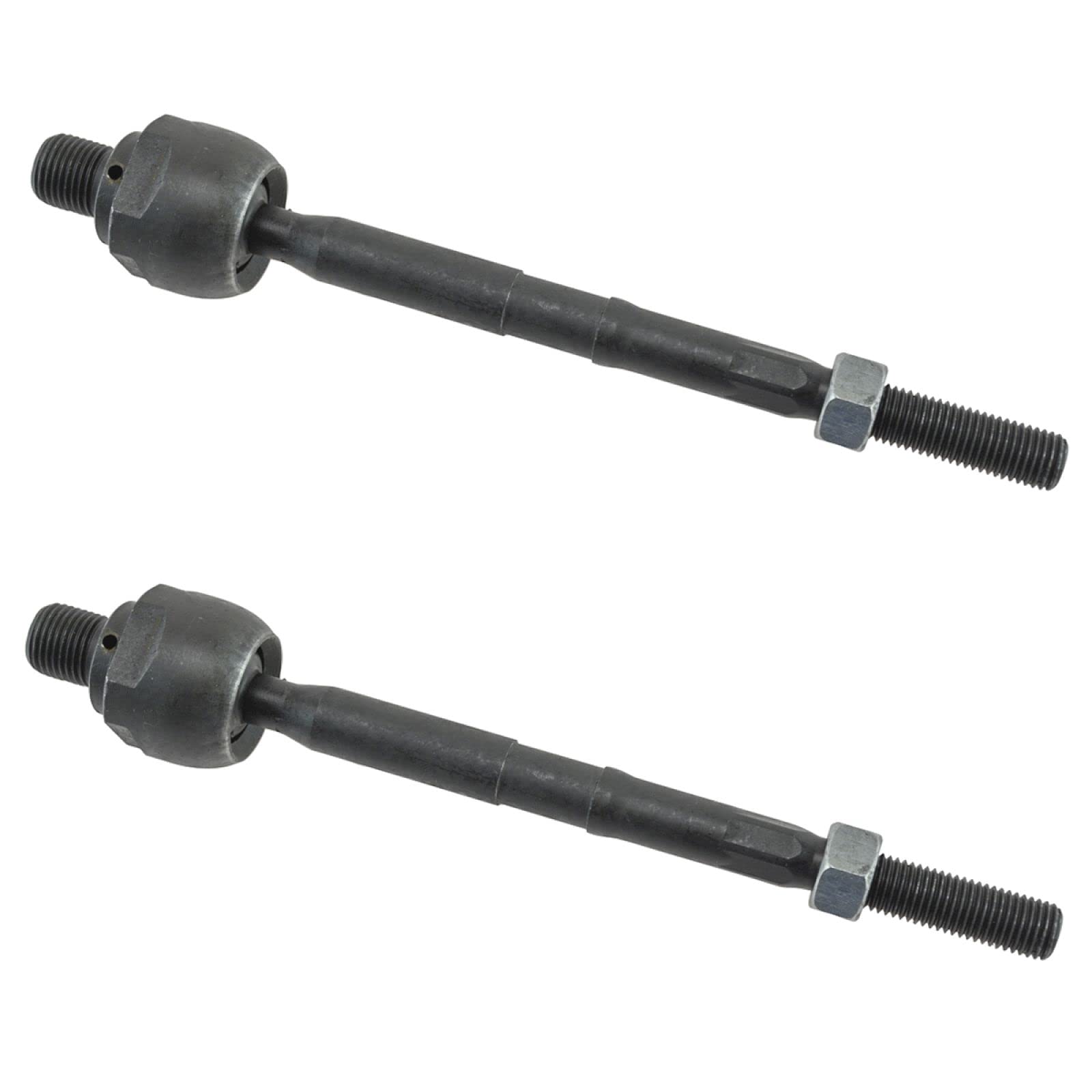 Trq Front Inner Tie Rod Set Compatible With 2004-2011 Chevrolet Aveo 2007-2011 Aveo5 2009-2010 Pontiac G3
