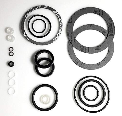 La Pavoni - Complete Replacement Gasket Set - Rebuild Kit - Professional Epc-16