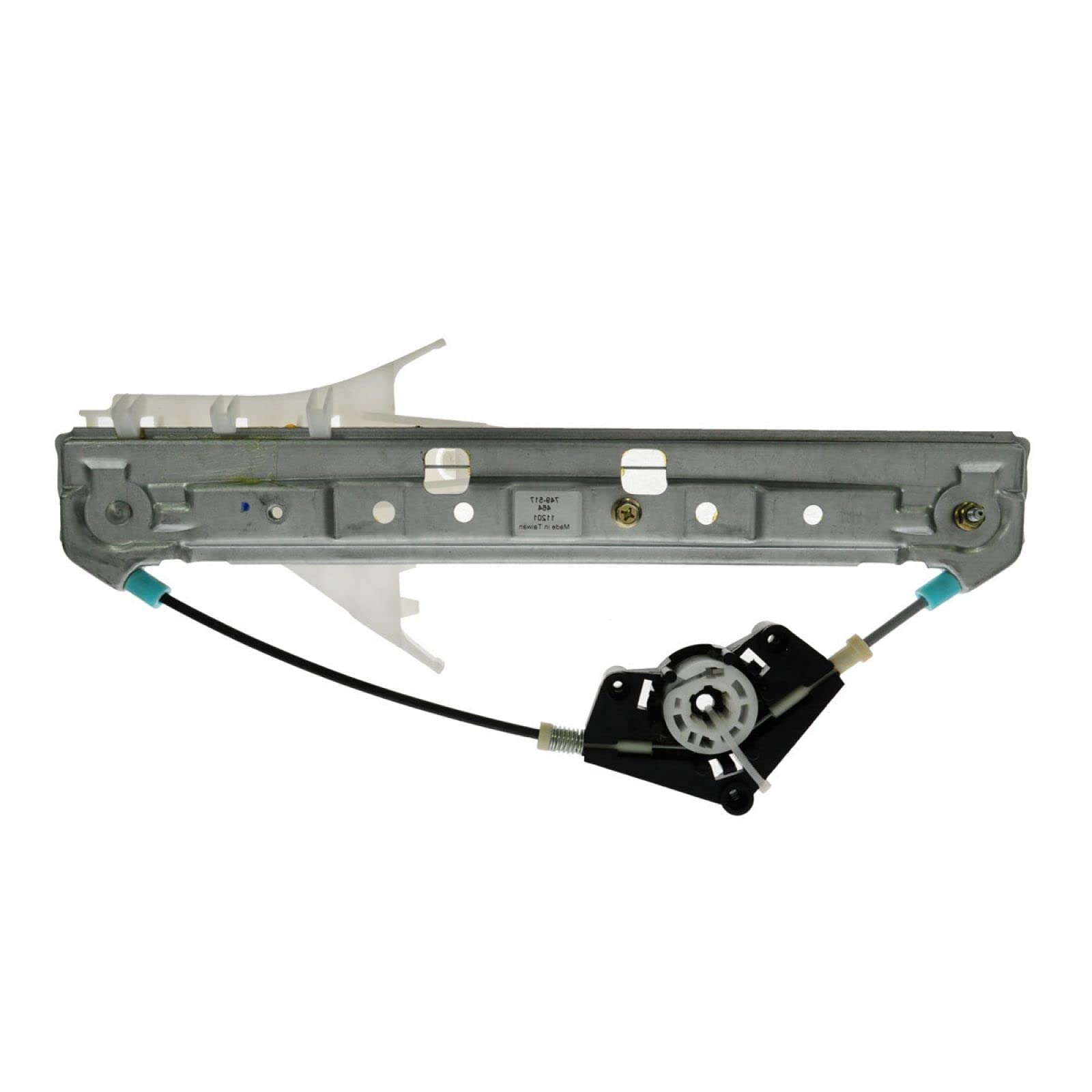 Trq Rear Power Window Regulator Set Compatible With 2005-2009 Chevrolet Equinox 2006-2009 Pontiac Torrent