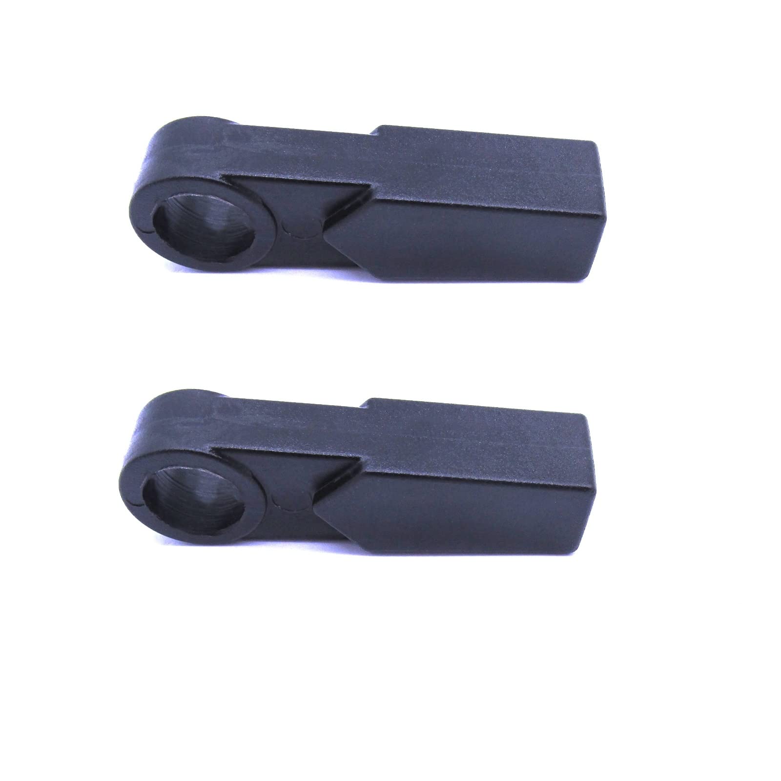 Boat Motor 6E5-48344-00 Remote Control Cable End For Yamaha 6Hp-300Hp 1984-2012 Outboard Engine Shift Throttle Out, Mount On Engine, 2Pcs