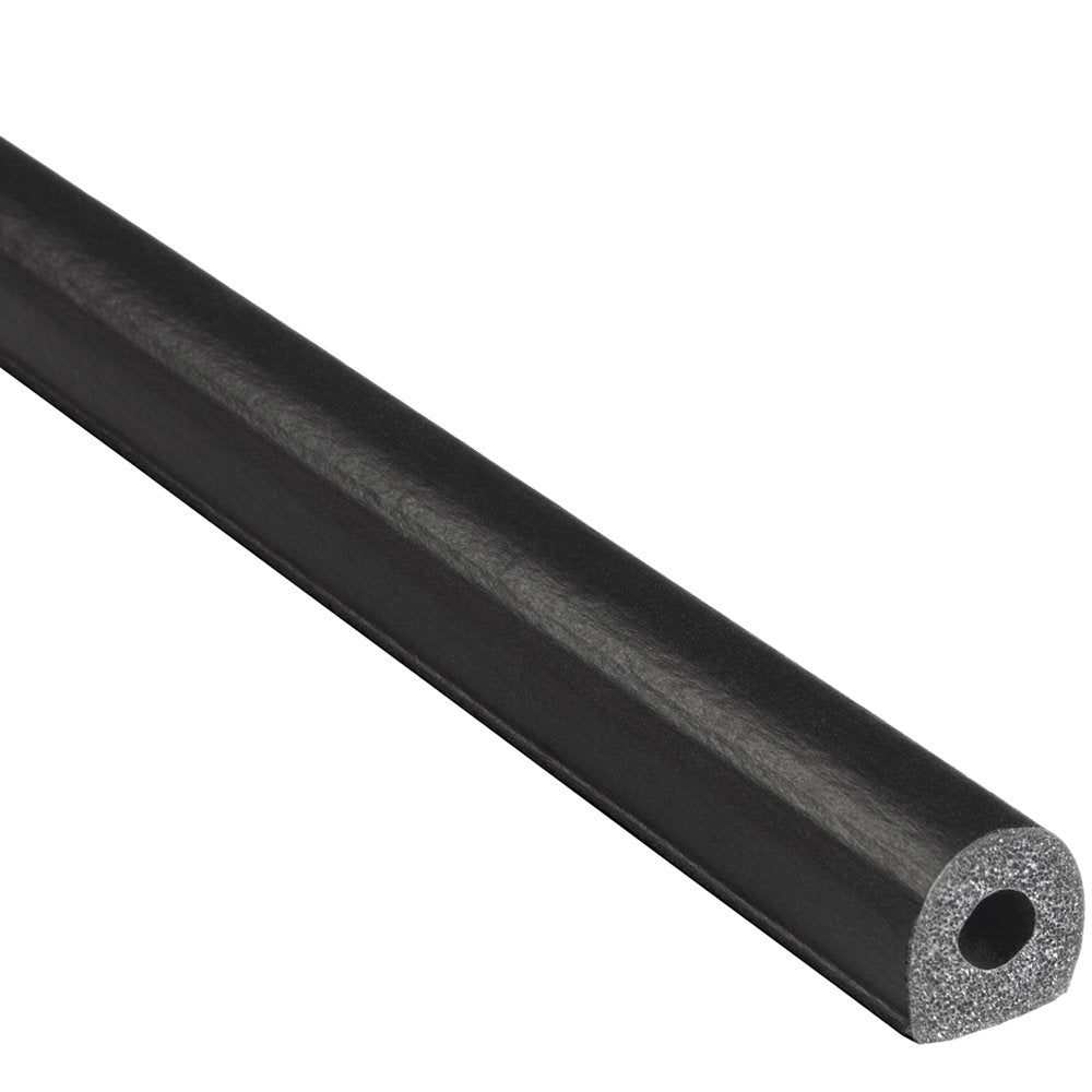 Trim-Lok D-Shaped Rubber Seal (Thick Wall) - Epdm Foam Seal W/Ht (General Acrylic) Psa System - Ideal Door And Window Weather Se