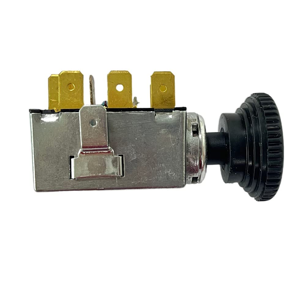 Dasparts 211953235A Hazard Warning Light Switch For Vw Beetle 1968-1979 | Beetle Cabrio 1968-1979 | Karmann Ghia 1968-1974 | T2